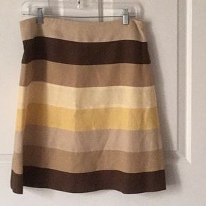 Skirt Knee length summer